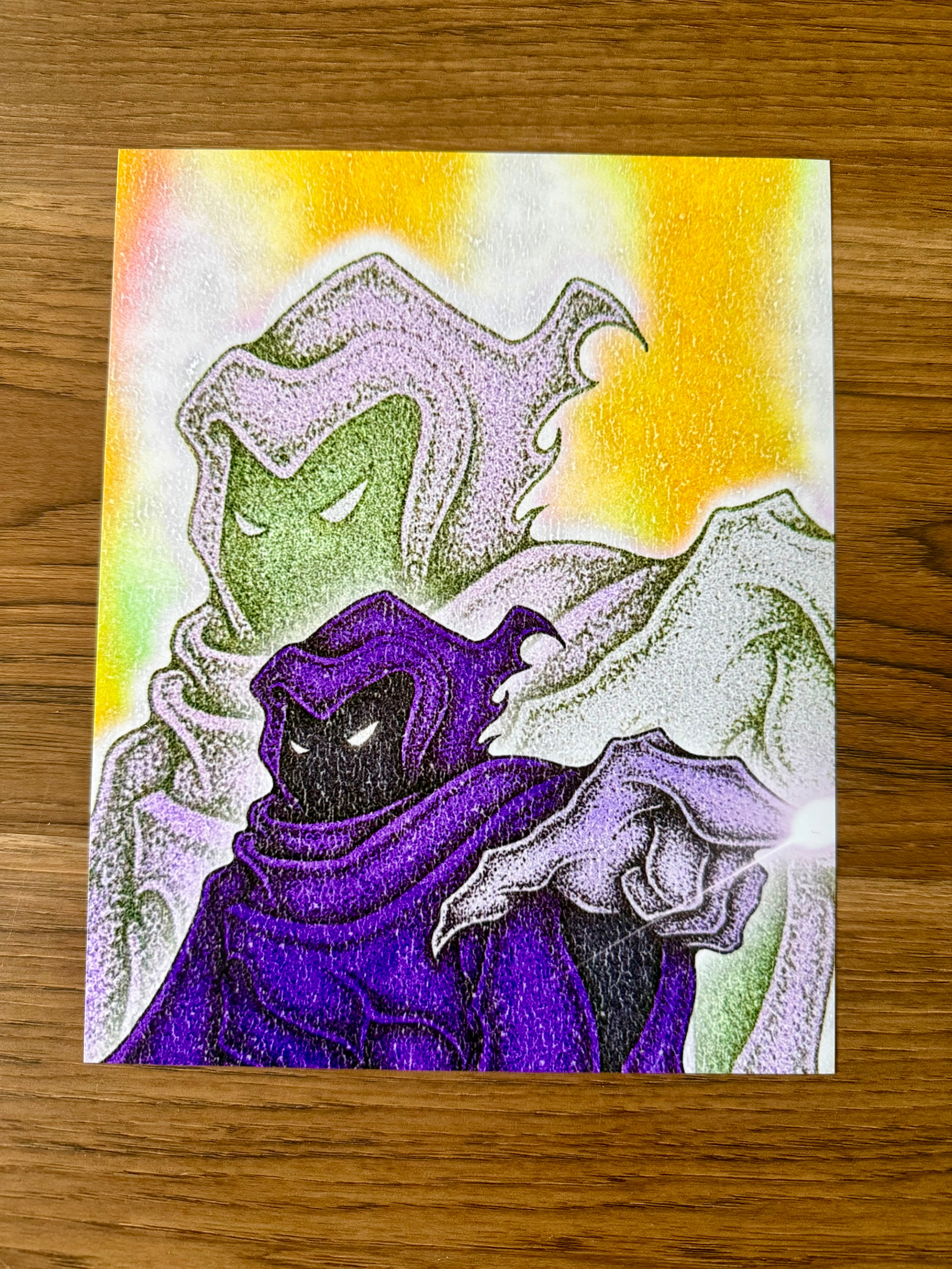 FACELESS PHANTOM PRINT