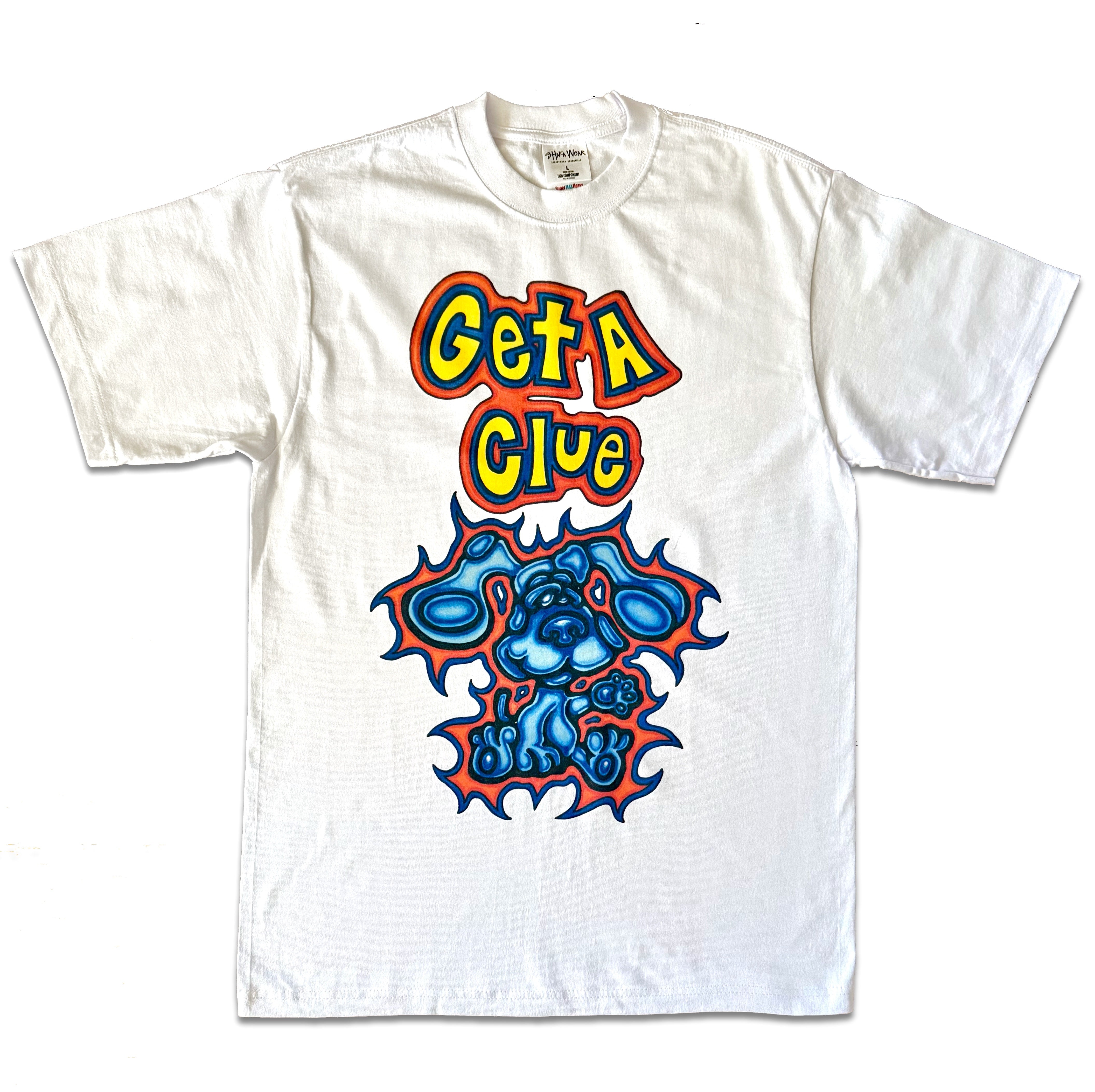 GET A CLUE TEE