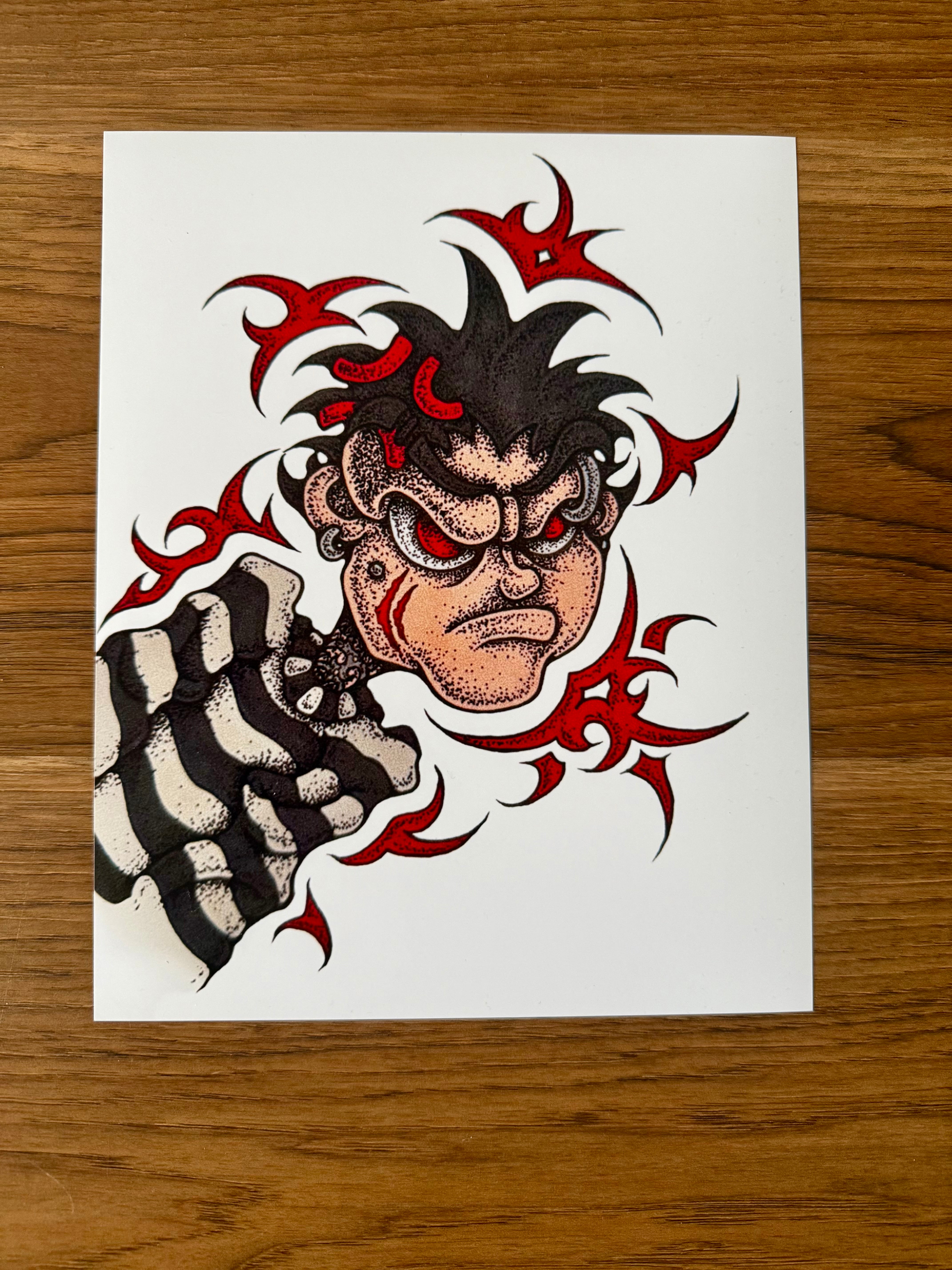PUNK PRINT