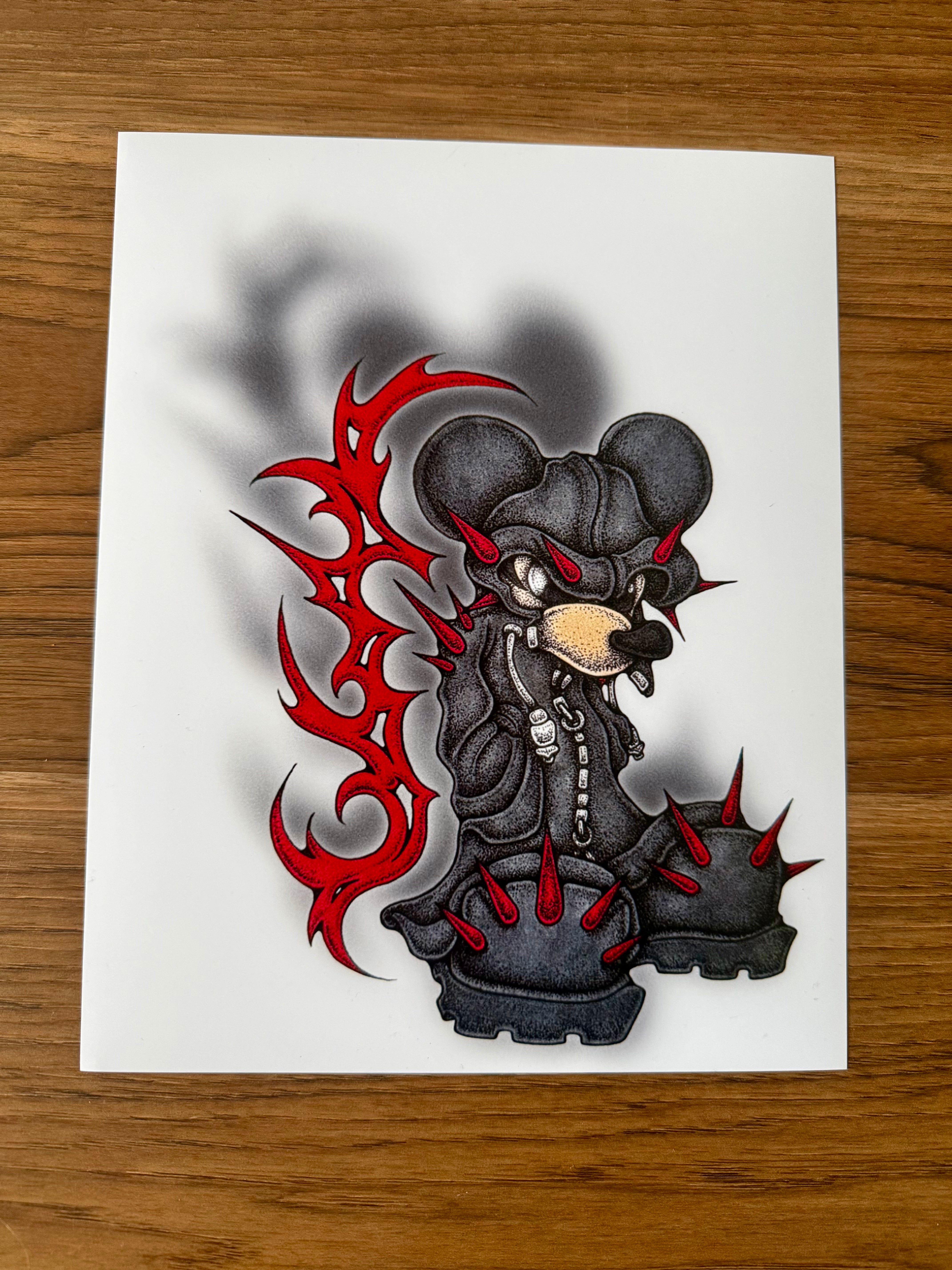 MICKEY PRINT